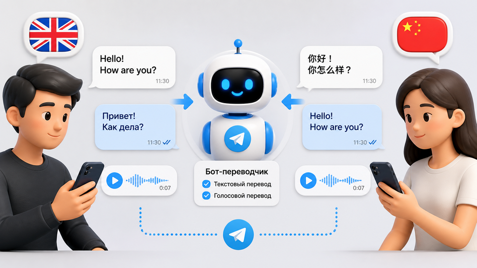 AI Robot Translator Case