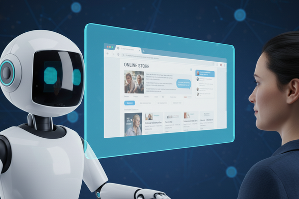 Custom AI Chat Development for Business: Creating Hybrid Dialogue Systems (AI + Human)